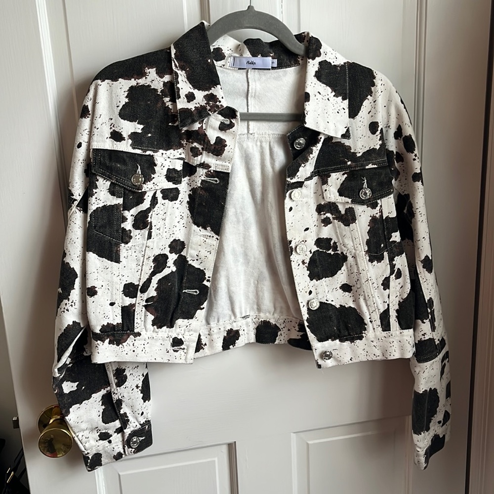 COPY - Cropped denim jacket